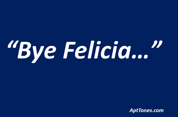 bye felicia wallpaper