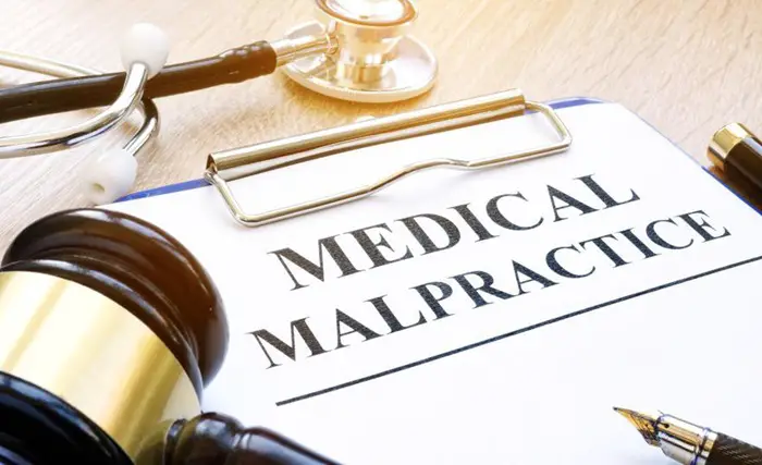 letters of intent to sue medical malpractice