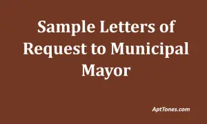 sample of application letter for municipal mayor philippines