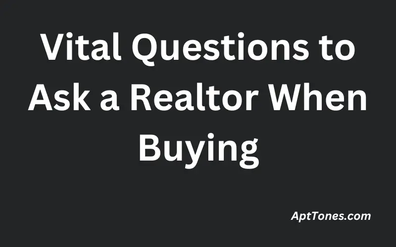 Vital Questions to Ask a Realtor When Buying