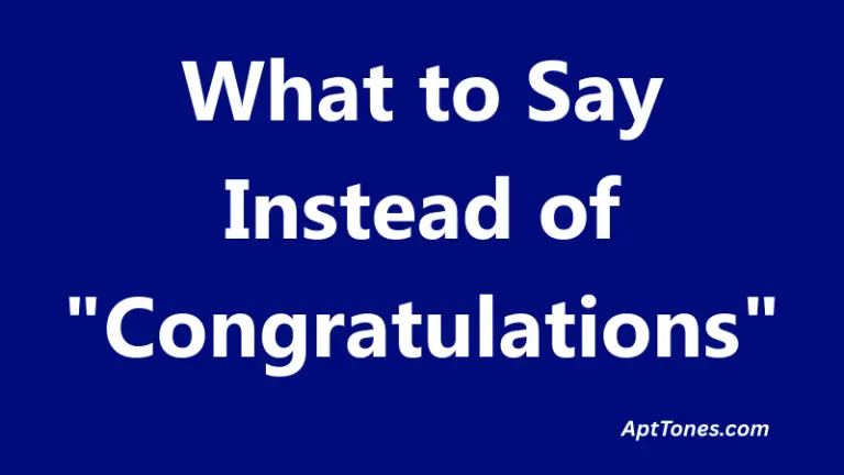 What to Say Instead of Congratulations