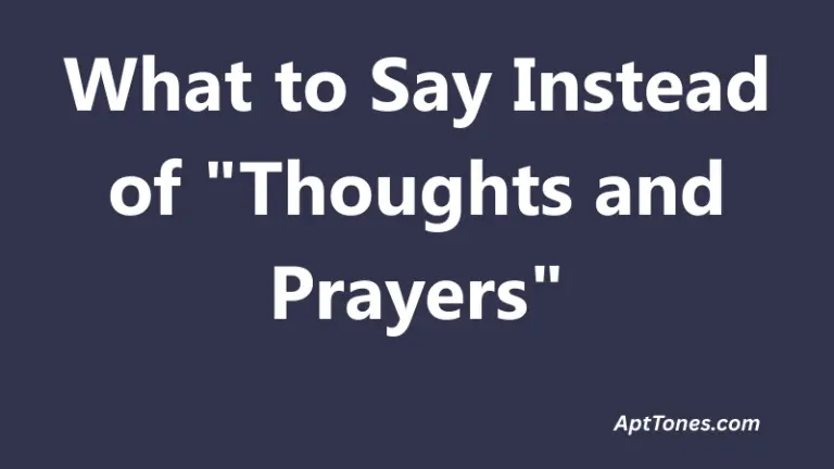 What to Say Instead of Thoughts and Prayers